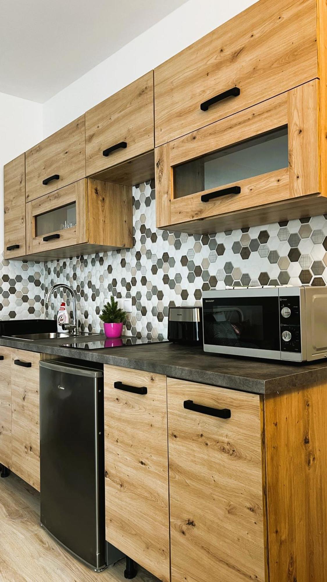Appartement Westend Lofts Charming Nest Boedapest