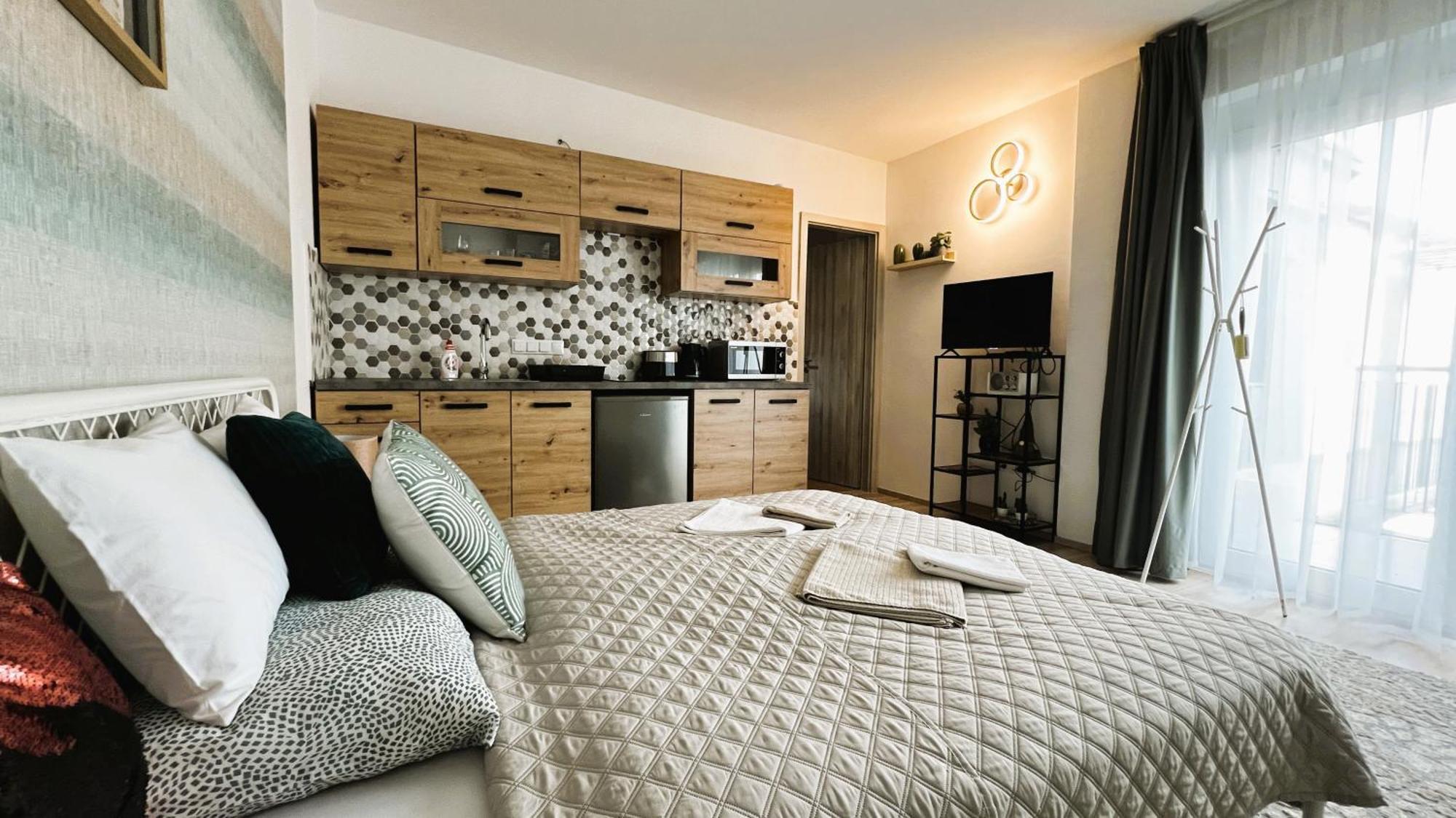 Appartement Westend Lofts Charming Nest *