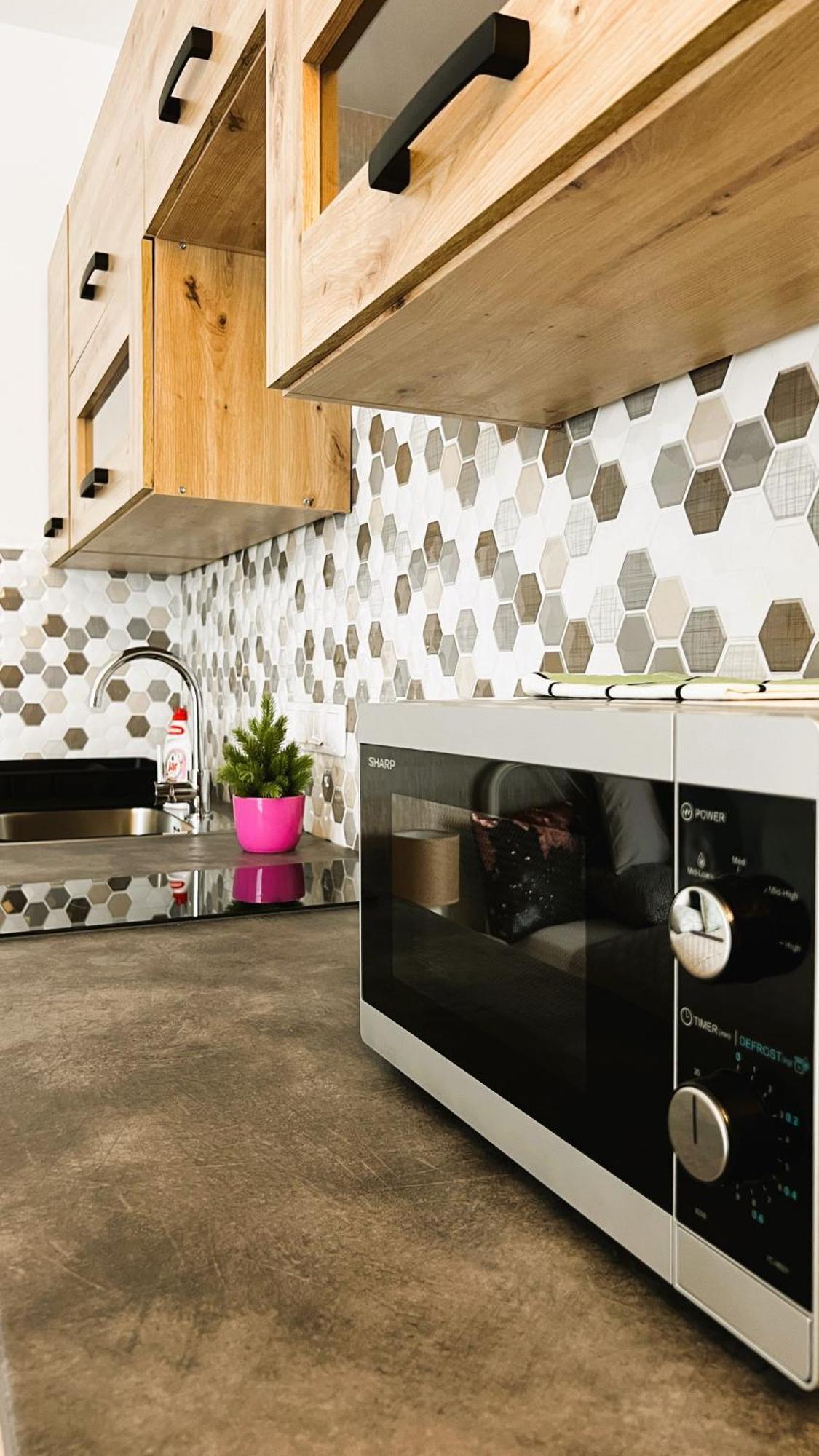 Appartement Westend Lofts Charming Nest Boedapest
