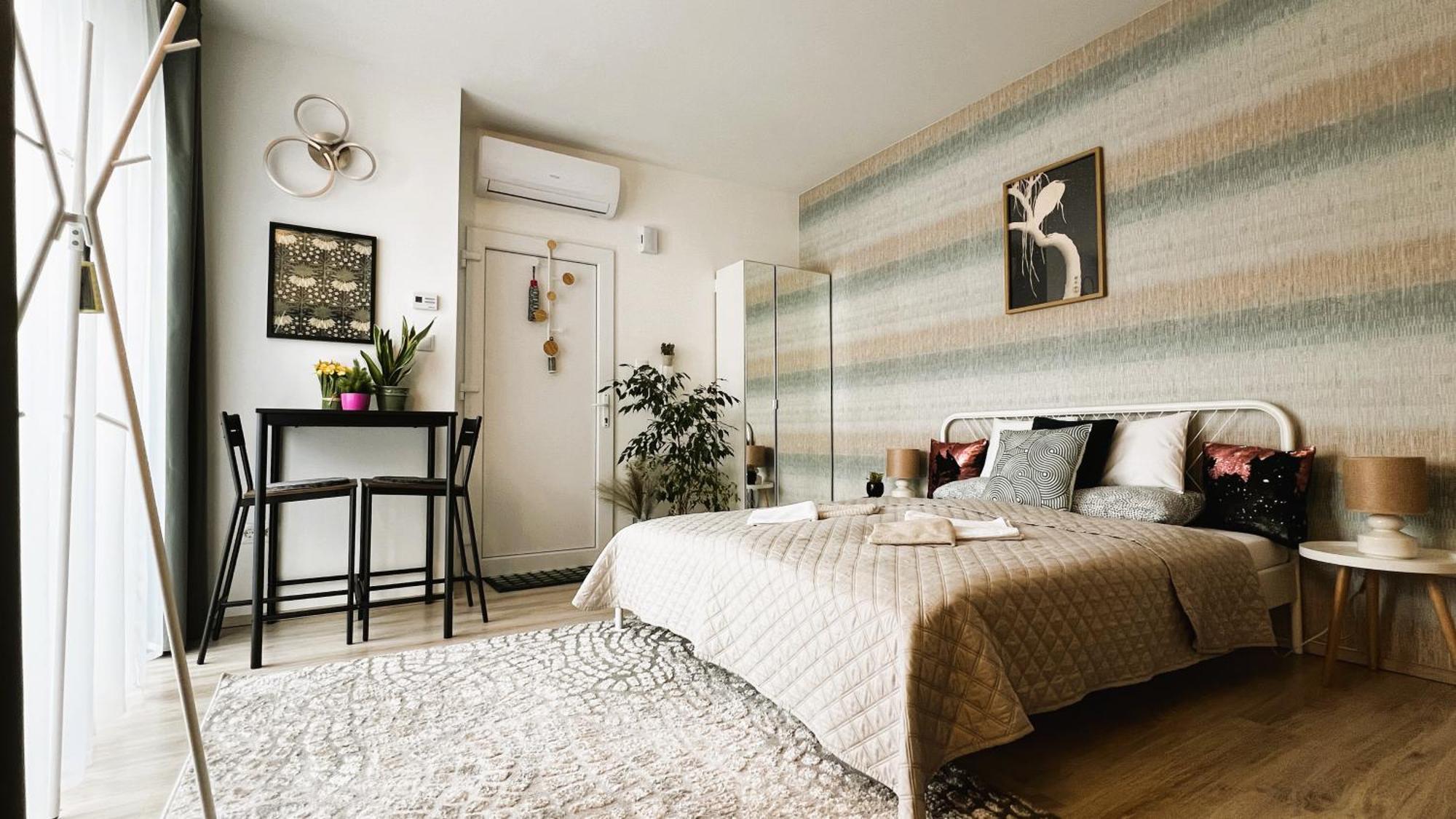 Westend Lofts Charming Nest Boedapest